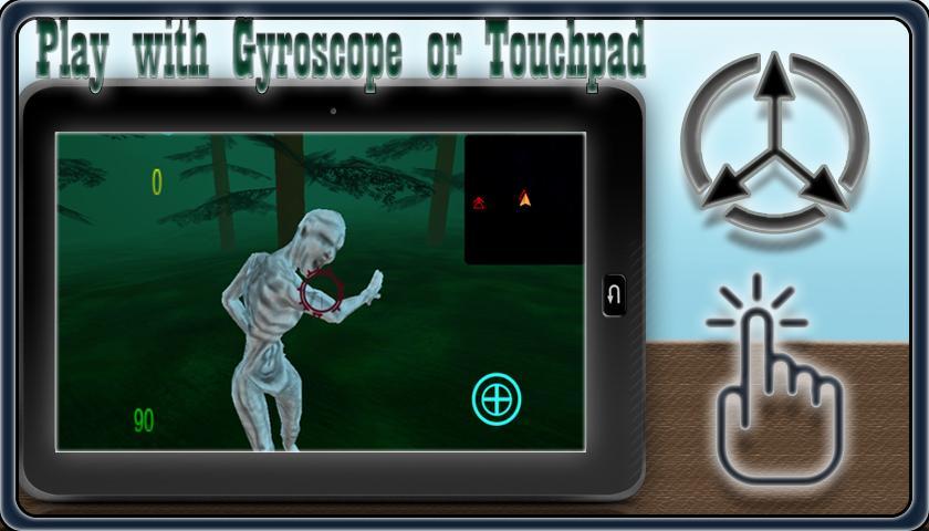 Dirty Zombies : Gyro Shooter