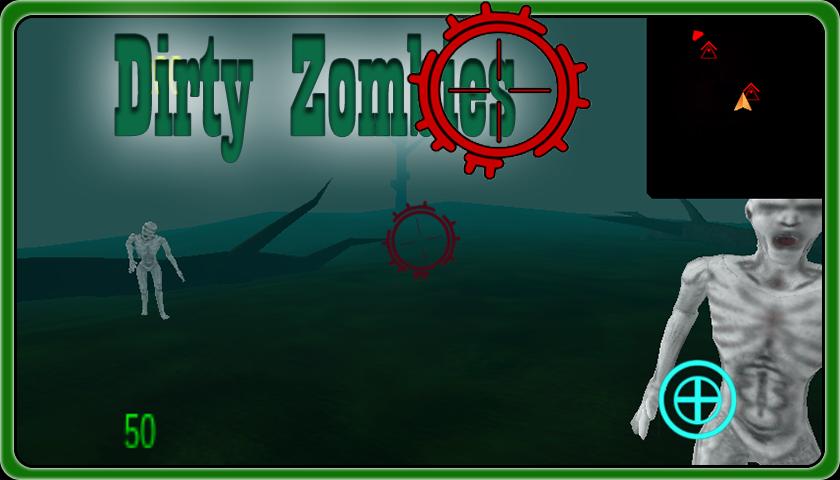 Dirty Zombies : Gyro Shooter