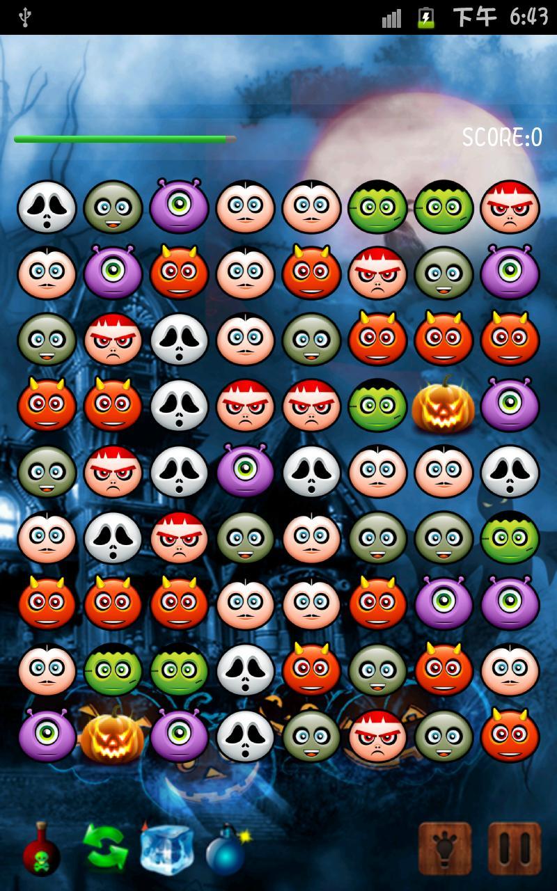 Fruit Bomb (Halloween)