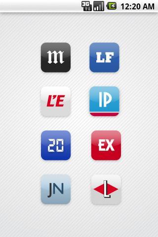 Newspapers & news from France