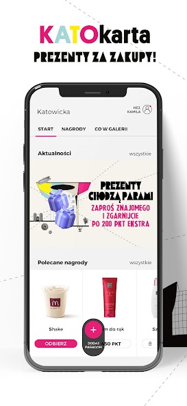 Galeria Katowicka KATOkarta