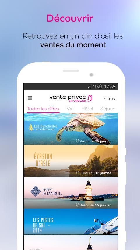 vente-privee Le Voyage