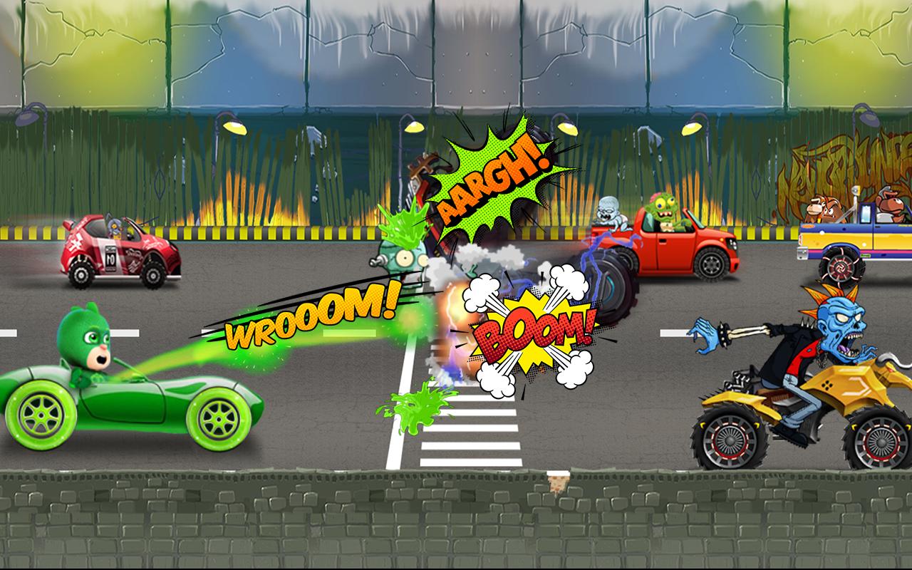 Road Pj Battle Masks Green