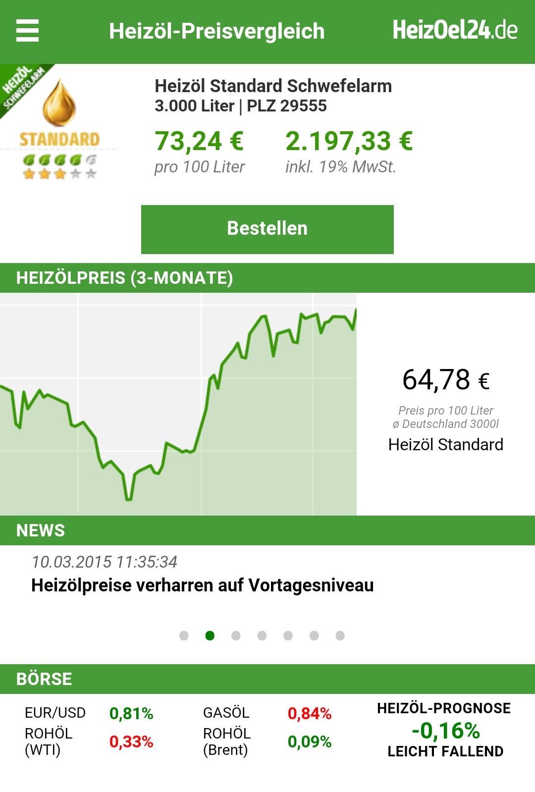 [veraltet] - HeizOel24