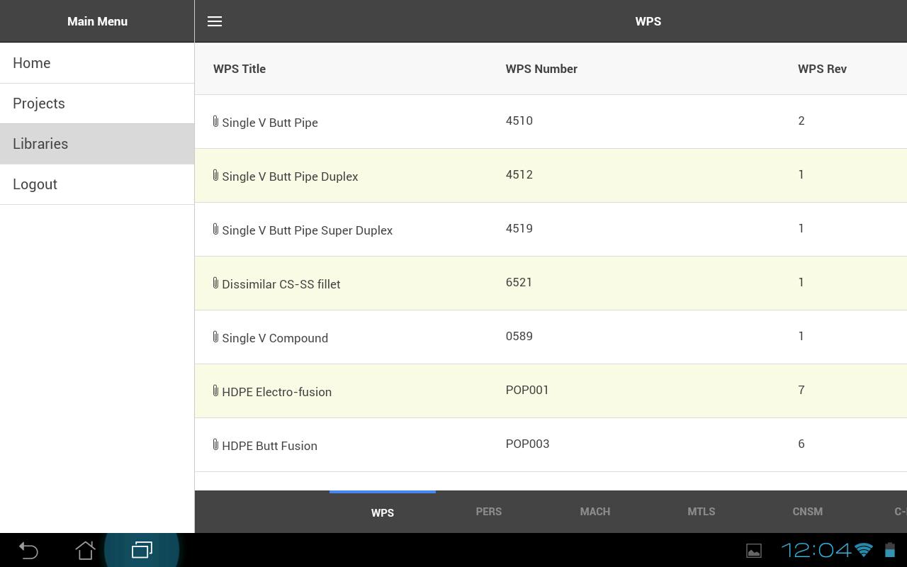 Smart Welding Manager