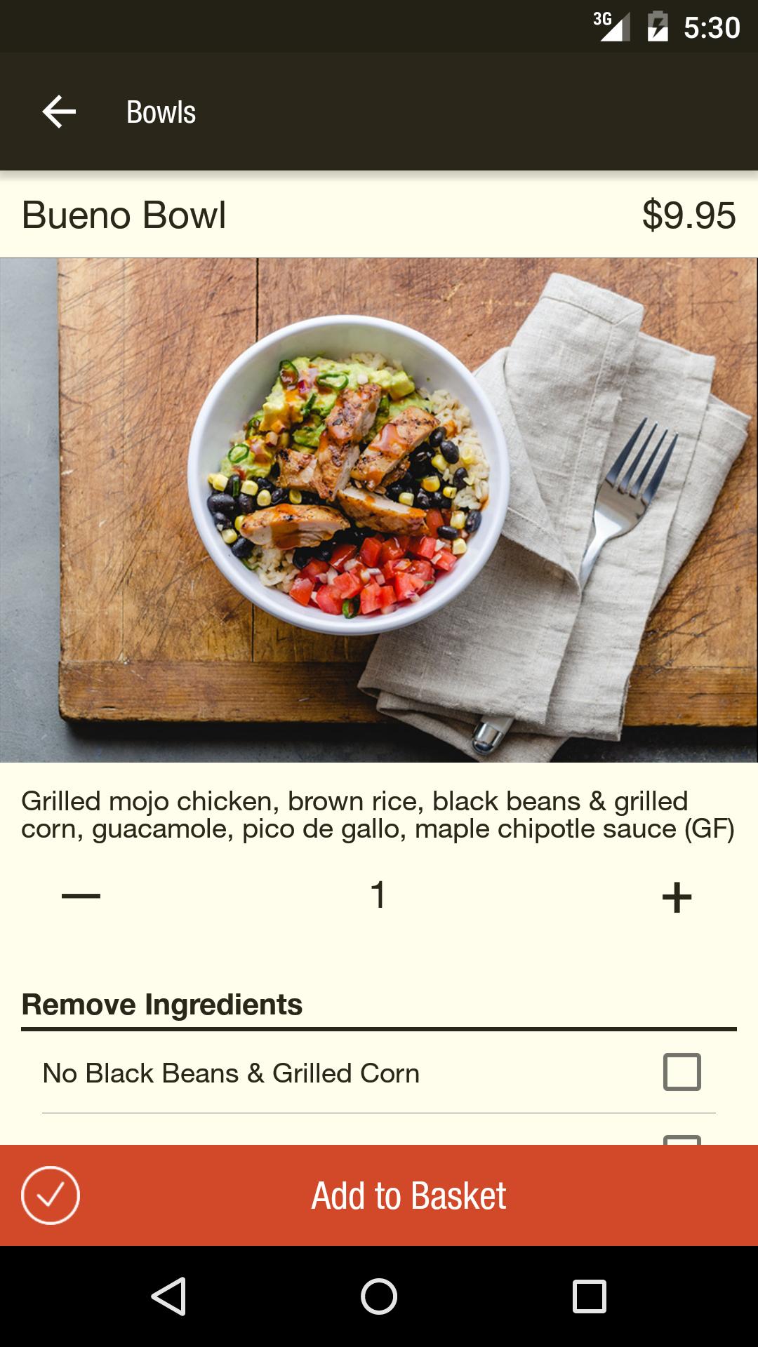 Fields Good Chicken Ordering