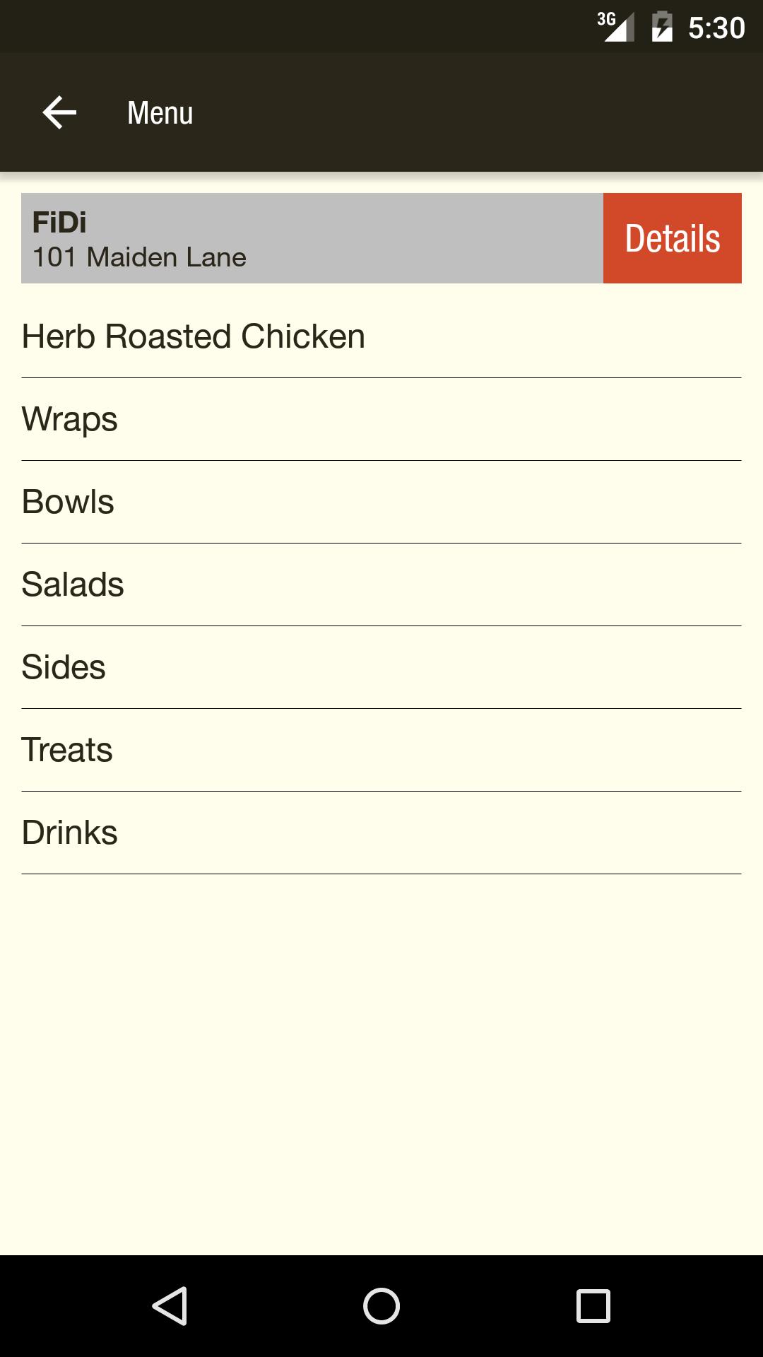 Fields Good Chicken Ordering