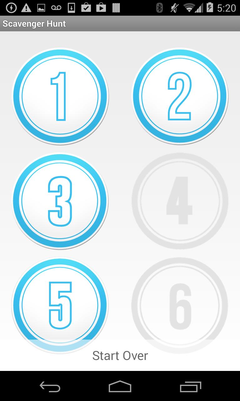 Beacon Scavenger Hunt