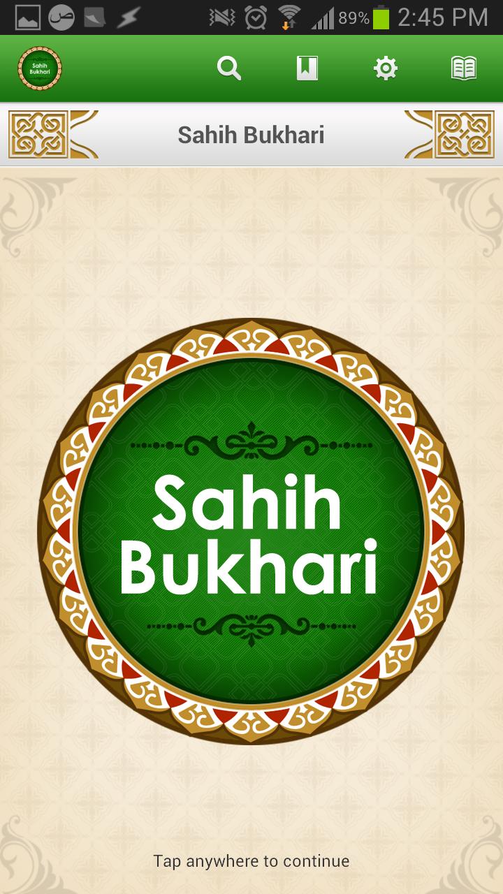 Sahih Bukhari Free