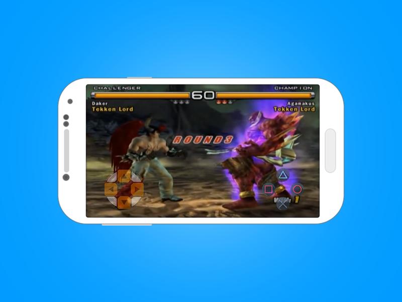 Tekken 5 Advance Game play