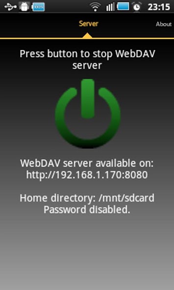 WebDAV Server