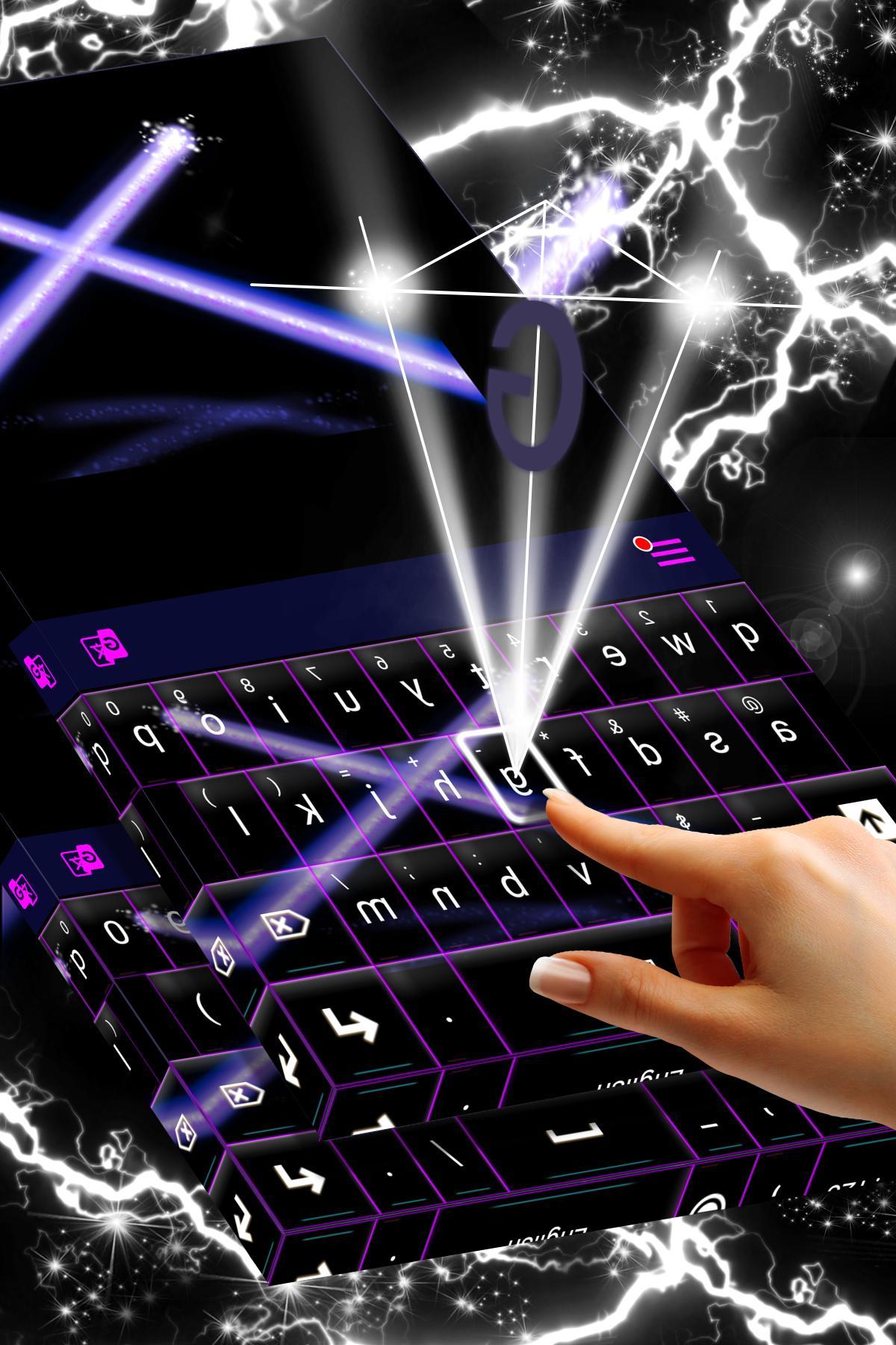 Magenta Keyboard Theme