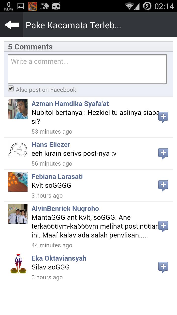 aCakers - 1Cak Unofficial App