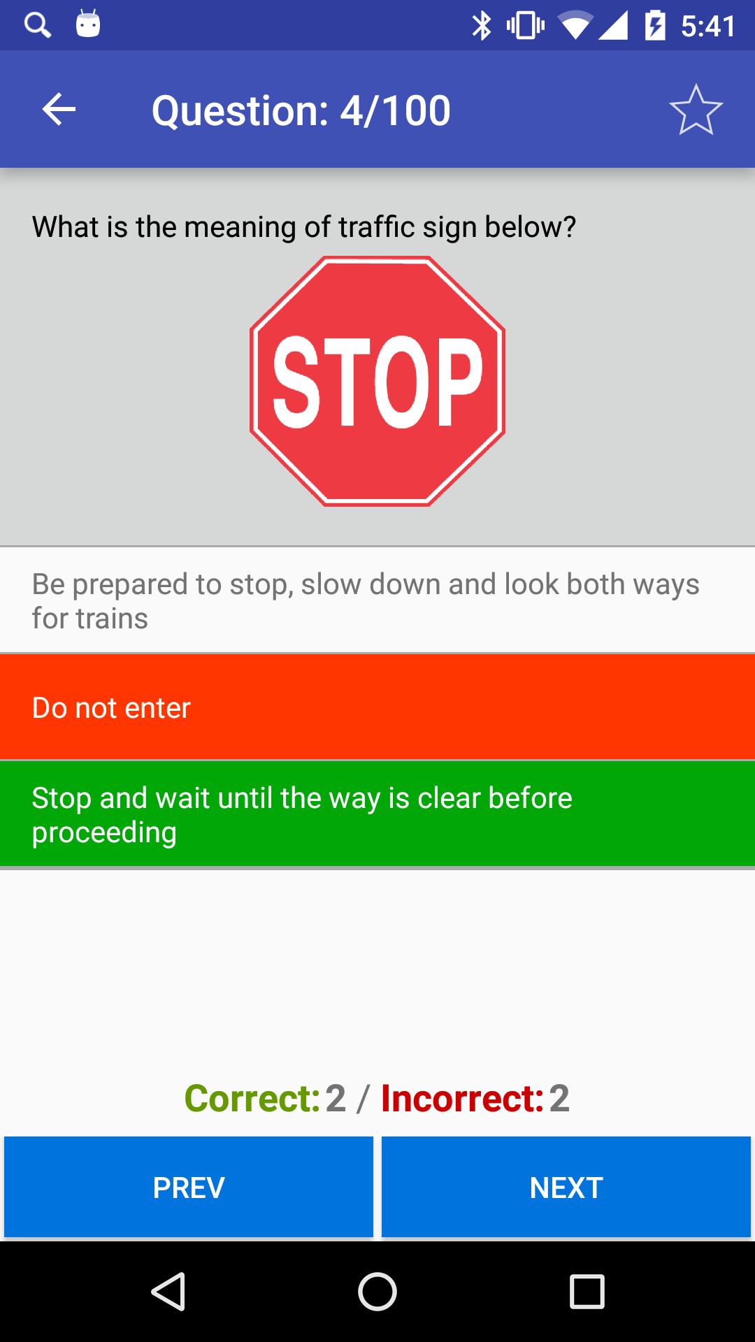 Texas DMV Practice Test