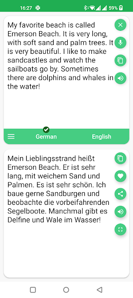 German - English Translator