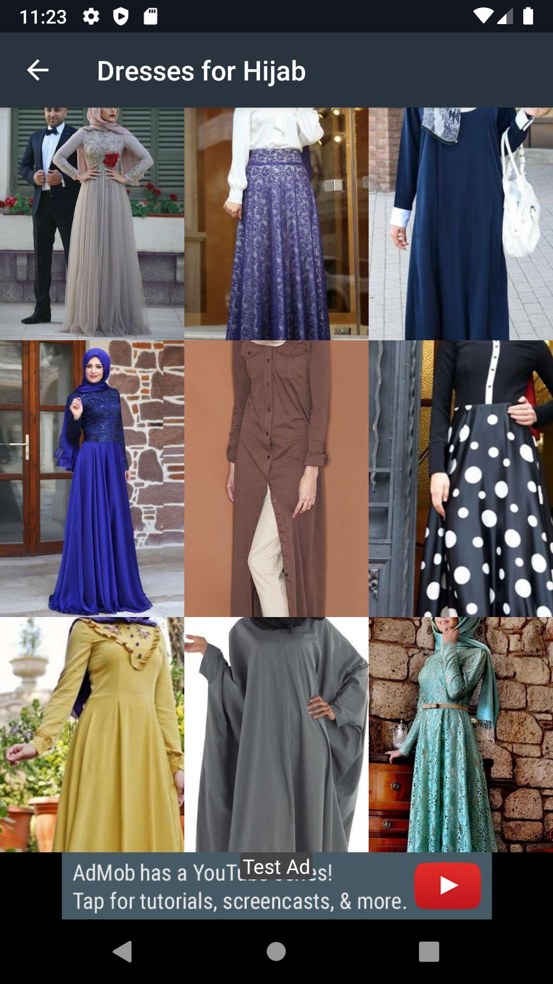 Dresses for Hijab