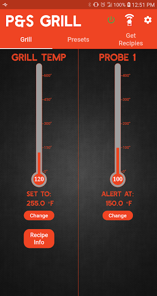 Pitts & Spitts Grill App