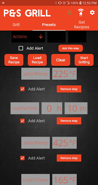 Pitts & Spitts Grill App