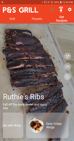 Pitts & Spitts Grill App