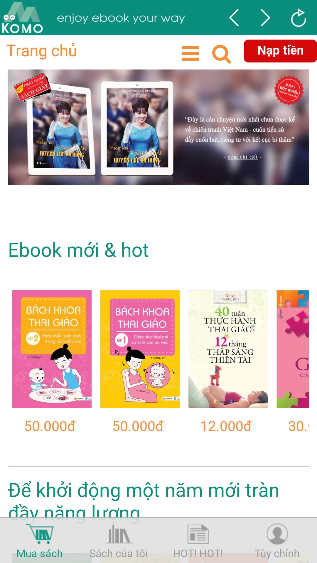 KOMO Ebook