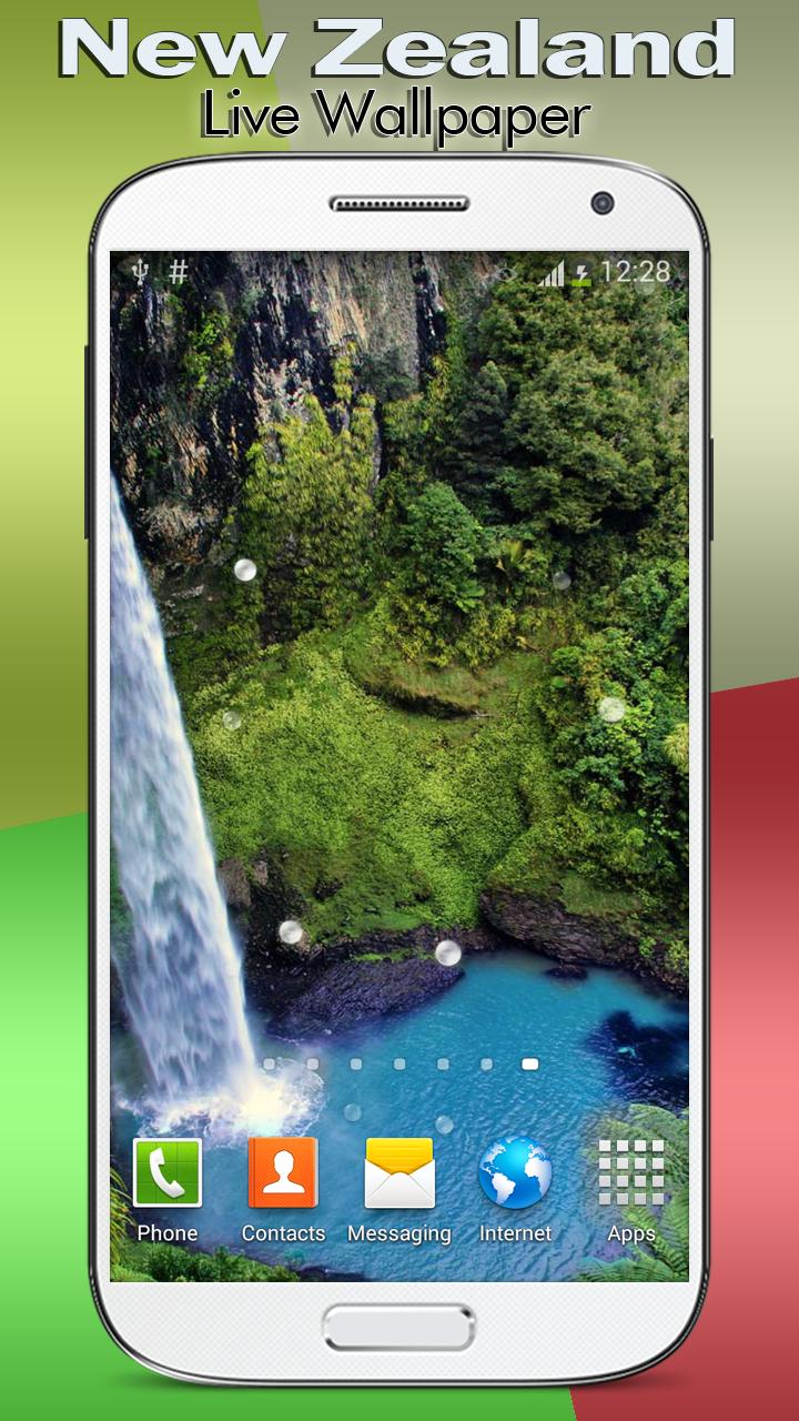 New Zealand Live Wallpaper