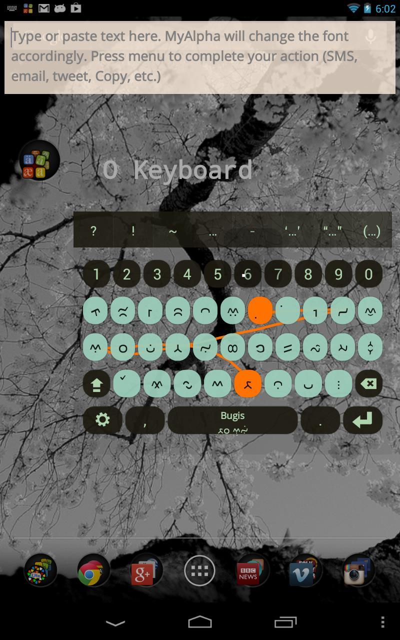 Myanmar & other Unicode Fonts