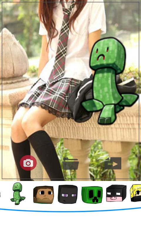 Photo Camera Mine Effects