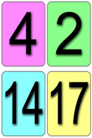 Learning Numbers for Kids 0-20