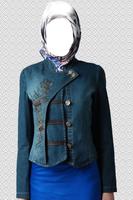 Arab Woman Abayas Photo Suit