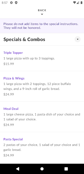 Michael's Pizza - Calabasas