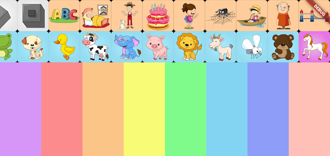 Animal sounds piano for kids