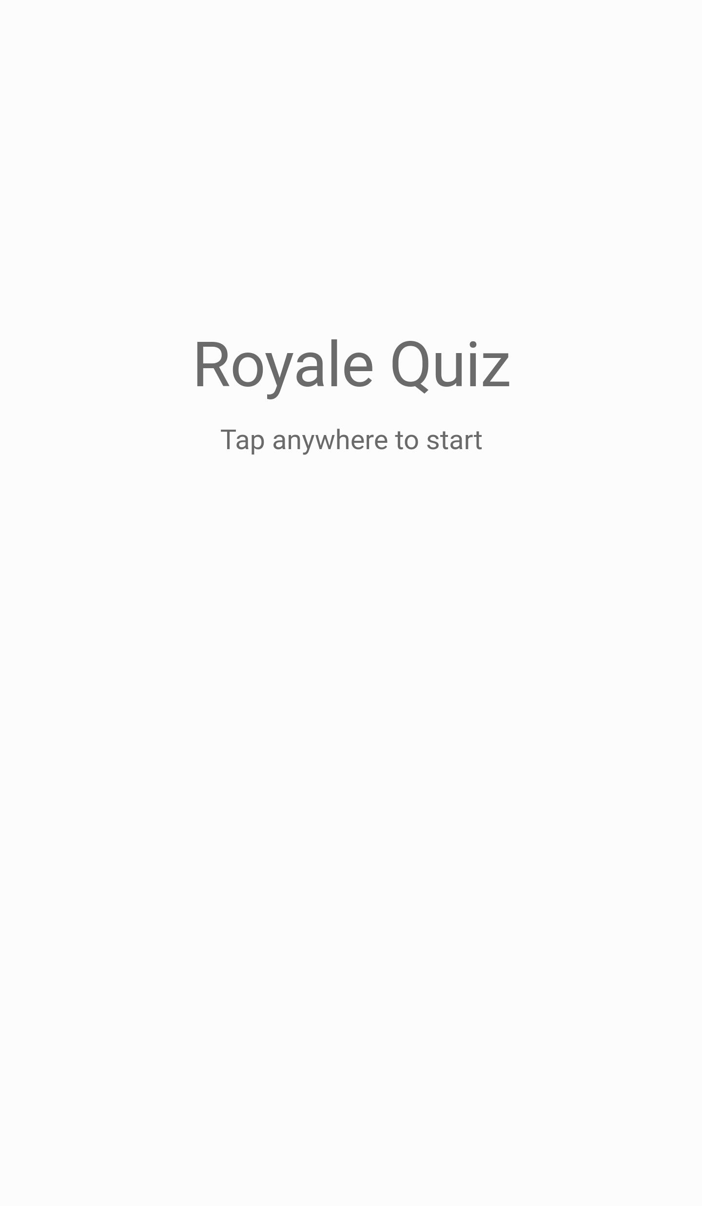 Quiz For Clash Royale