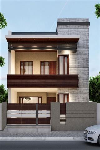 front elevation design of house