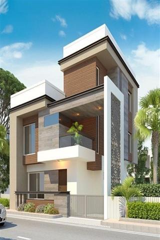front elevation design of house