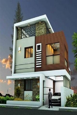 front elevation design of house