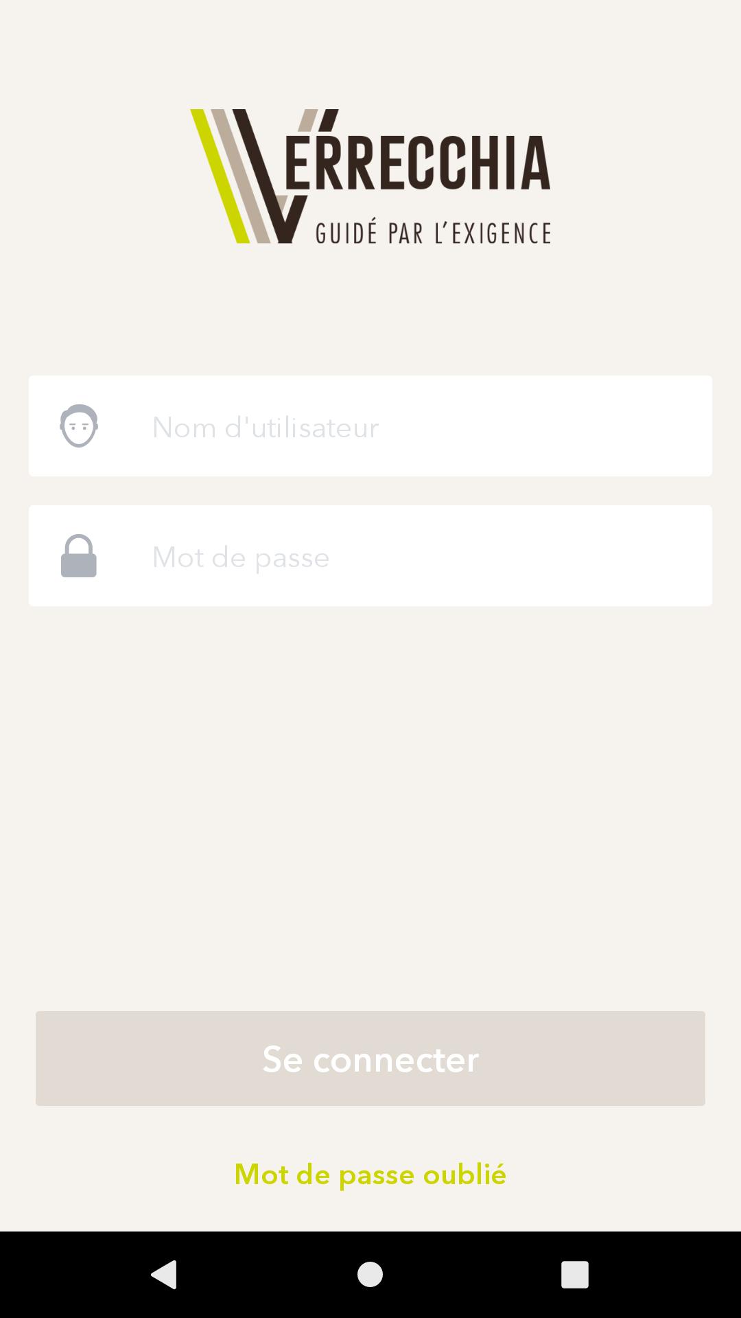 VERRECCHIA - Espace Client