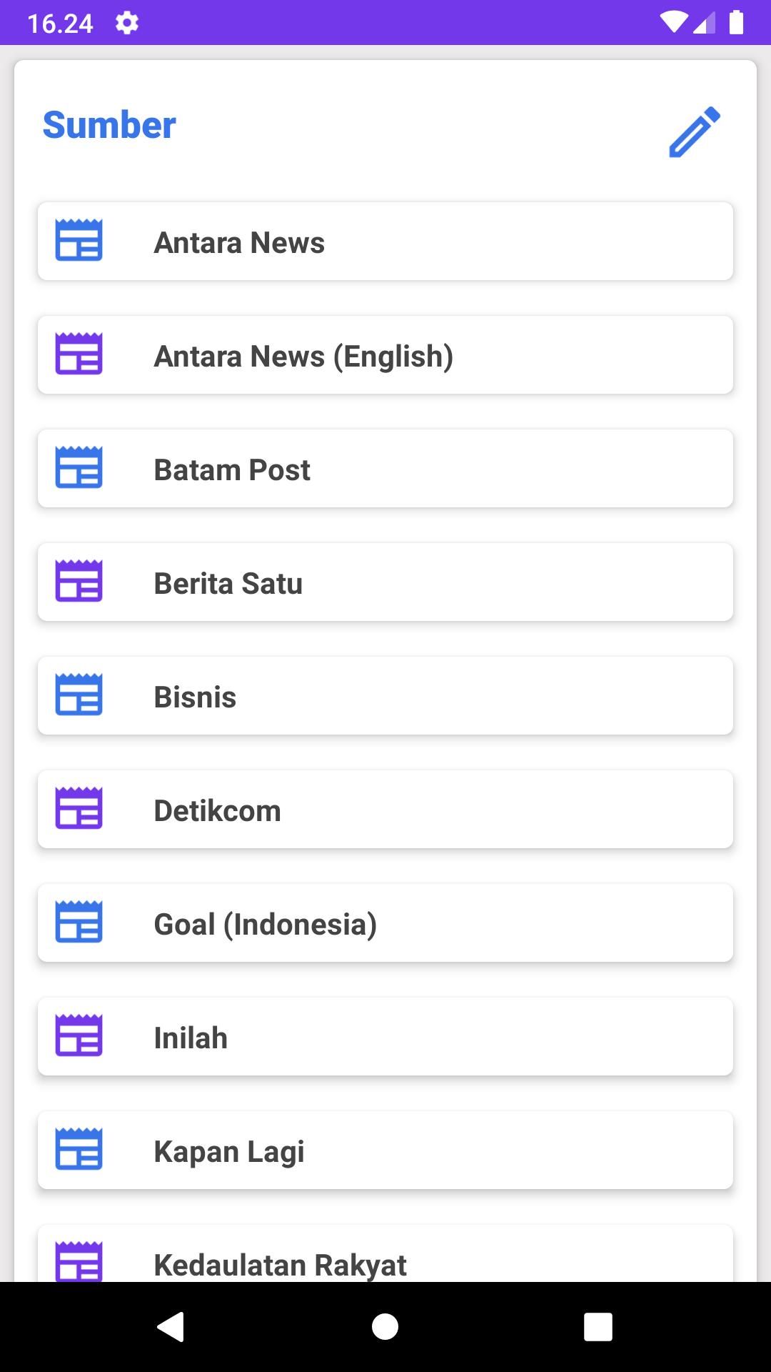 Indonesia Newspapers