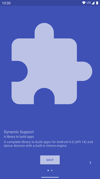 Dynamic Support