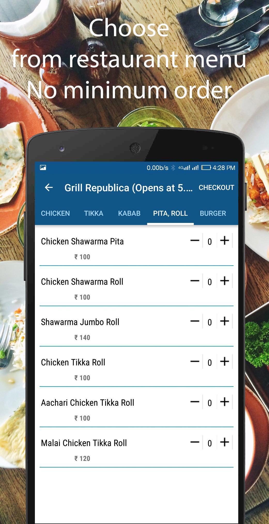 Guwahati Food Delivery