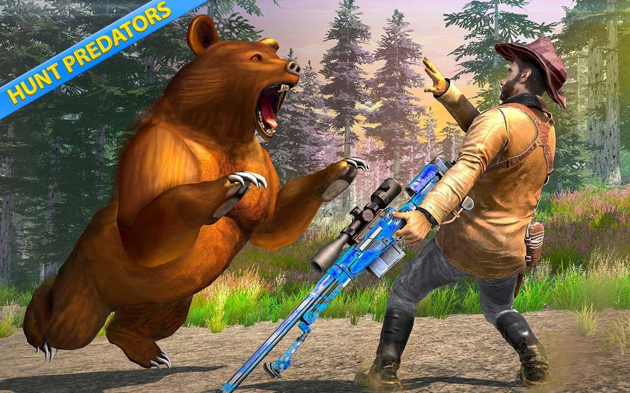 Jungle Animal Hunting Gun Strike 2