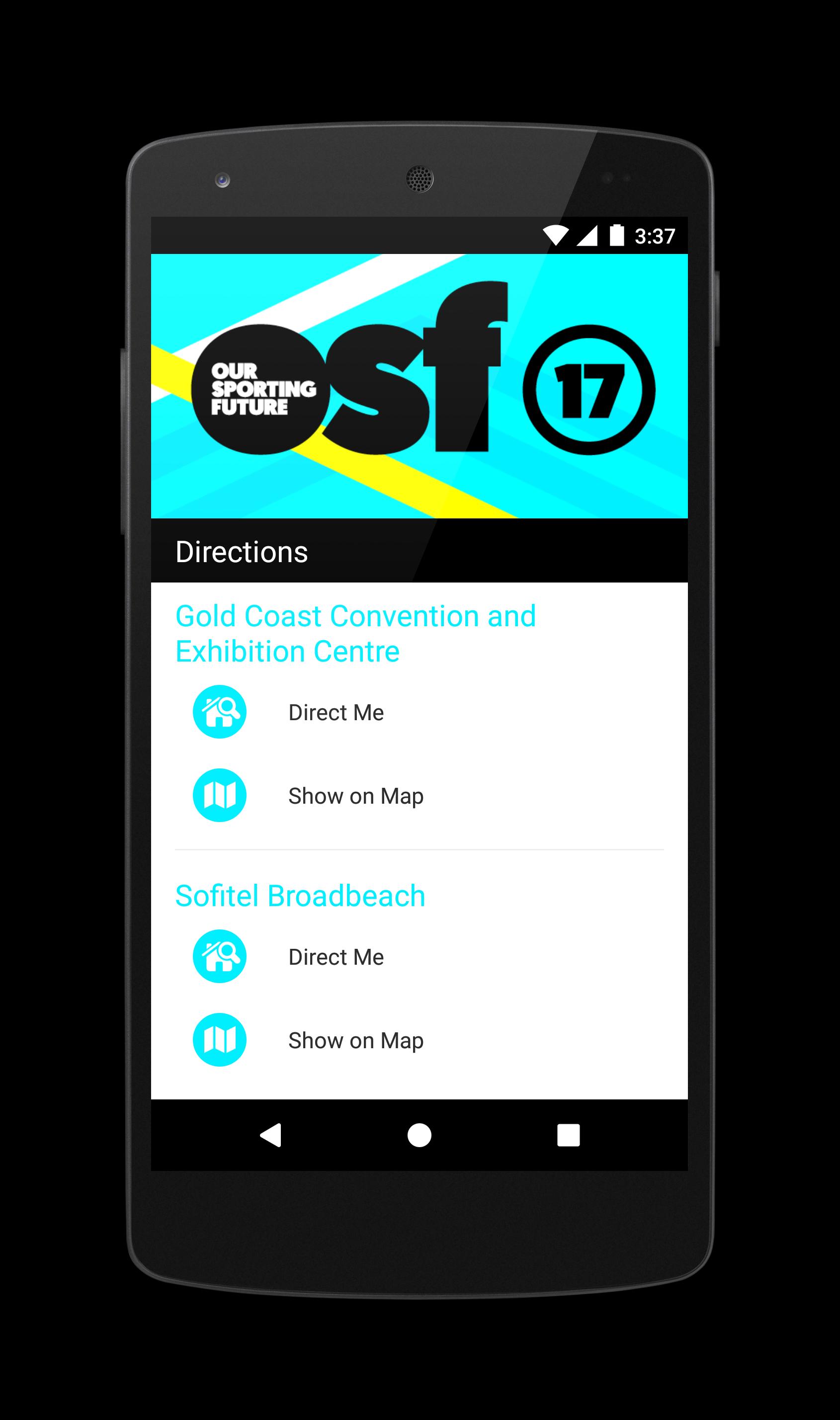 Our Sporting Future 2017