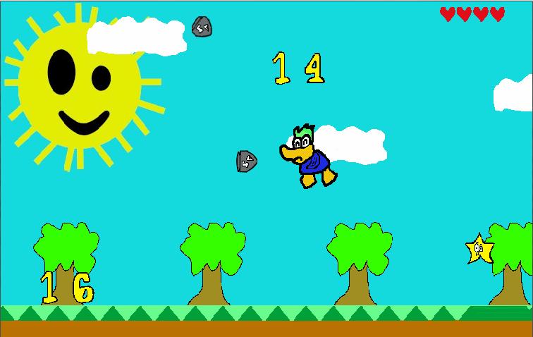 Duck with not bulletproof