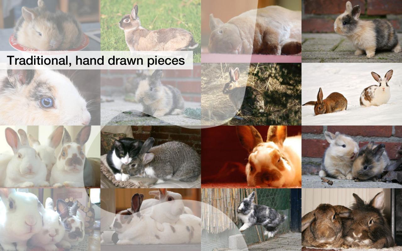 Bunny Jigsaw Puzzles Demo