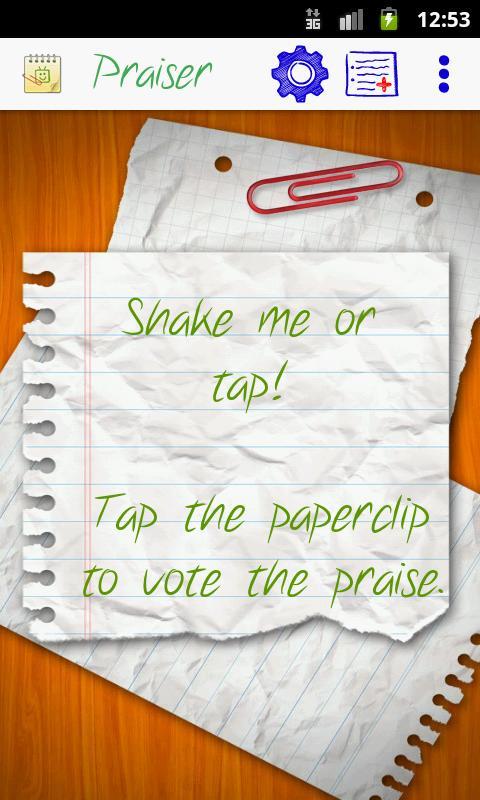 Praiser - Mood Booster