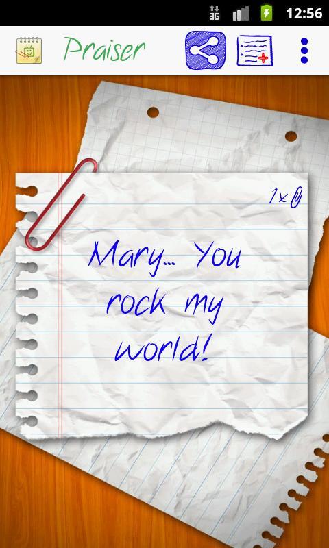 Praiser - Mood Booster