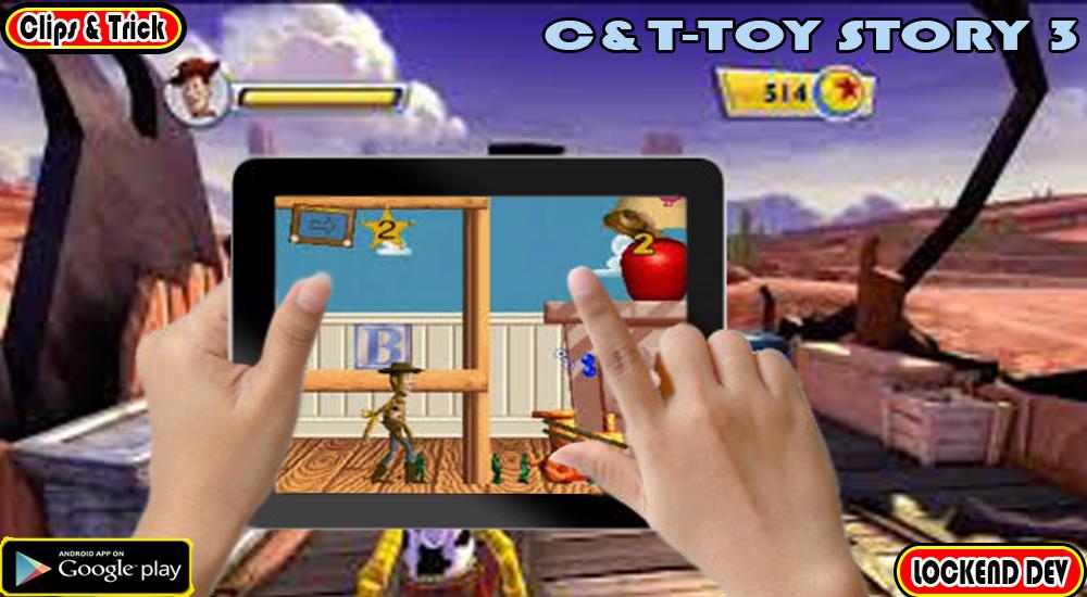 Clips&Trick Toy Story 3