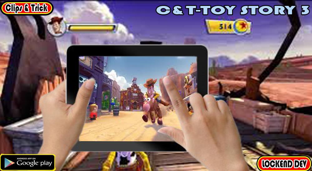 Clips&Trick Toy Story 3