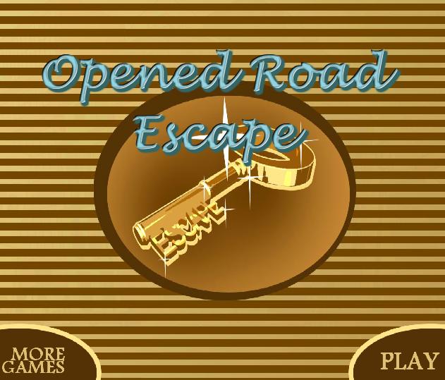 OpenedRoadEscape