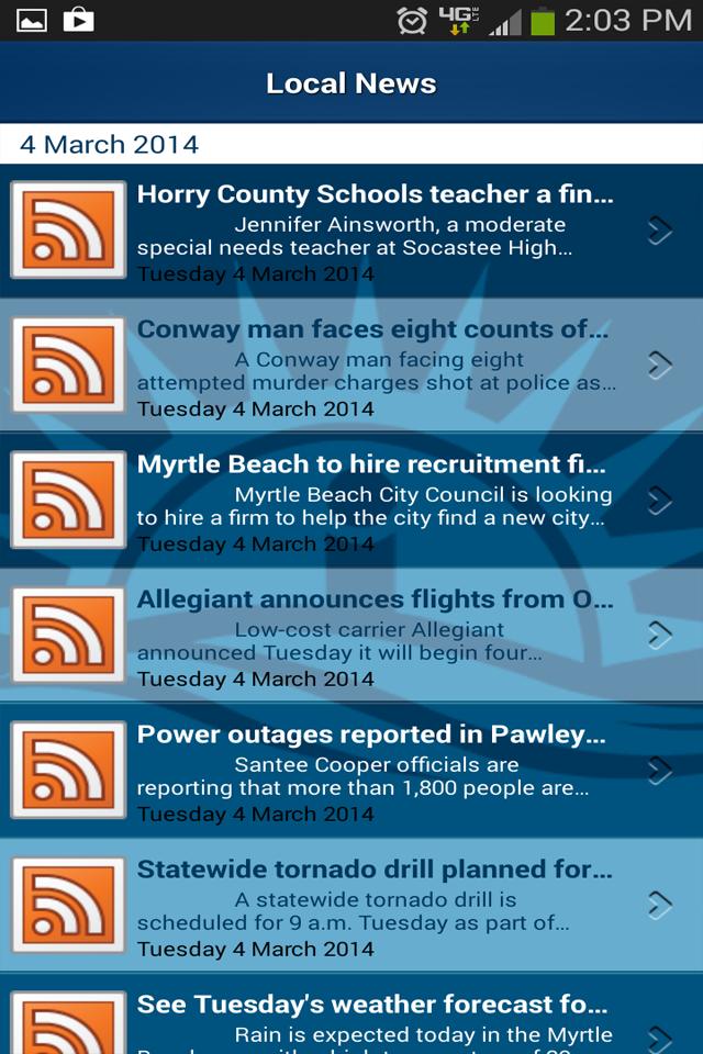 Grand Strand Info Station