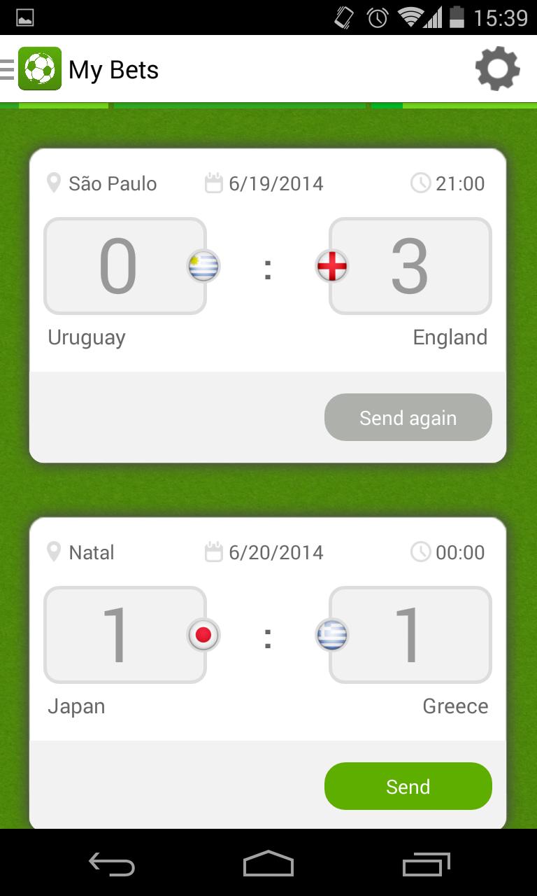 Brazil Football Betting Game